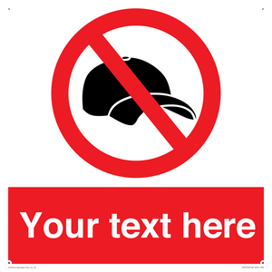 Custom prohibition no caps